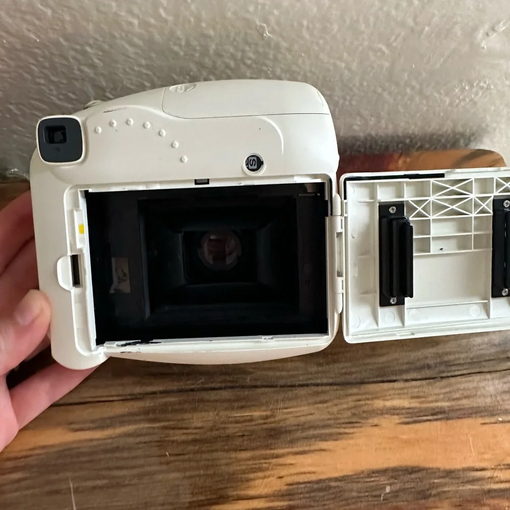 Fujifilm Polaroid camera